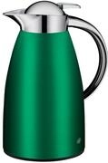 alfi SIGNO Isolierkanne 1,00 l, 12 h hei&szlig;, Edelstahlk&ouml;rper, satin green