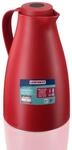 Leifheit Harmonic 1L Thermoskanne, 100 Prozent dicht, Isolierkanne f&uuml;r bis zu 24h