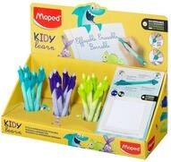 Maped - Radierbarer Stift Kidy Learn Display &ndash; Kugelschreiber f&uuml;r Kinder mit