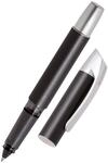 Online Rollerball Campus Schwarz | Patronen-Rollerball mit ergonomischem Griffst&uuml;ck