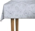 d-c-fix Wachstuchtischdecke &ndash; Palmas grau (110 x 140 cm eckig) &ndash; Tischunterlage