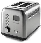 riviera&bar Toaster Automatisch &ndash; 2 Scheiben, Extra-Breite Schlitze 4 cm,