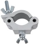 Showtec Half Coupler 500 kg 50mm, T&Uuml;V Certified (Silver)