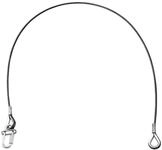 EUROLITE Sicherungsseil UNV-35FBS 6x1000mm bis 35kg sw | Sicherungsseil nach DIN