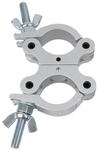 Showtec Swivel Coupler 300 kg 50 mm T&Uuml;V Certified (Silver)
