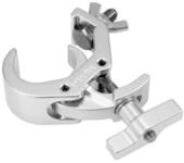 EUROLITE DEC-250 Quick-Lock Haken silber | Montageklammer f&uuml;r 35-mm-Rohr,