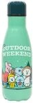 Grupo Erik Trinkflasche Edelstahl BT21 Thermosflasche 260 ml - Sport Trinkflasche