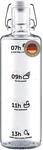 soulbottles Glas Trinkflasche 1L Stay Hydrated &bull; Mit praktischer Skala &bull;