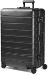 REDOLZ Pro Aluminium Check-In XL Koffer 77x51x30 cm Gro&szlig; Hartschale Trolley 4 Rollen