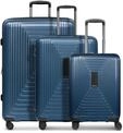 REDOLZ Hartschalen Koffer-Set-3-teilig | S 55 cm (ohne Laptopfach) + M 66 cm + L 77