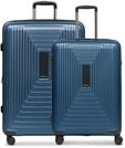 REDOLZ Hartschalen Koffer-Set-2-teilig | L Trolley 52 x 34 x 77 cm - 4,4 kg + M