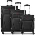 WENGER Koffer-Set 3-teilig f&uuml;r Damen und Herren | Reise-Trolleys 46 x 34 x 78 cm aus