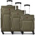 WENGER Koffer-Set 3-teilig f&uuml;r Damen und Herren | Reise-Trolleys 46 x 34 x 78 cm aus