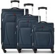 WENGER Koffer-Set 3-teilig f&uuml;r Damen und Herren | Reise-Trolleys 46 x 34 x 78 cm aus