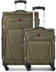 WENGER Koffer-Set 2-teilig f&uuml;r Damen und Herren | Reise-Trolleys 46 x 34 x 78 cm aus