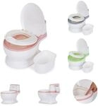 Chipolino T&ouml;pfchen Lux mit Musik Toilettenpapierfach Beh&auml;lter abnehmbar bis 20kg,