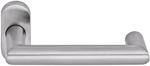 Dr&uuml;ckerlochteil PREMIUM 8907 - ohne Rosette, FS, 23,5 mm, silber eloxiert 