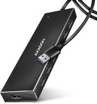 AXAGON HUE-F7A USB-Hub, 7X USB 3.2 Gen 1, Externe Stromversorgung - 1m