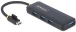 StarTech 4-Port USB-C Hub 5Gbps mit 4X USB-A, Mini (H5C4A-USB-HUB)