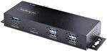 StarTech 7-Port Industrie USB Hub 10Gbit/s, 5X USB-A 2X USB-C (HB31C5A2CME)