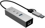i-tec Hub・2 x USB-C 3.2 Gen 1 + 1 x USB-A (CAMETALG325HUB)