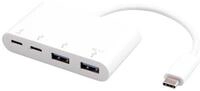eSTUFF USB-C Hub 2 x USB-C 5 Gbps Ports + 2 x, ES625002