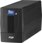 FSP IFP 2000 /1200W, 2X Schuko, 2X IEC, LCD-Touchscreen, Eingang Spannungsumfang