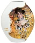 Goebel Artis Orbis Gustav Klimt Adele Bloch-Bauer Vase aus Porzellan, mit goldenem