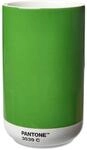 PANTONE Mini Porzellan Vase, in Geschenkbox, 500ml, Green 3539 C