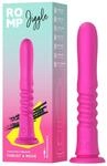 ROMP Jiggle Vibrator mit Sto&szlig;funktion f&uuml;r Frauen | Dildo mit Saugnapf | 6