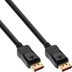 Inline DisplayPort 1.4 Kabel, 5m, vergoldete Kontakte, 8K@60Hz, 4K@120Hz, HDR,