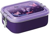 Step by Step Lunchbox Stainless Steel Sweet Butterfly violett