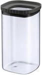 Westmark Glasdose mit Silikondeckel &ndash; Praktische Vorratsdose mit Deckel, ideal zur