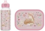 Mepal - Pausenset Campus Little Dutch - Set f&uuml;r Kinder mit Pop-up Trinkflasche &