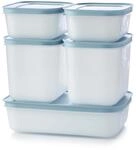 Tupperware Essentials Freezer Mates 5-teiliges Starter-Set &ndash; Aufbewahrungsbeh&auml;lter