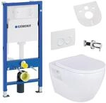 H&auml;nge Dusch Wand WC Taharet Toilette Absperrventil passend f&uuml;r Geberit UP100