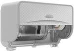 Kimberly-Clark Professional ICON-Standard-Toilettenpapierspender mit 2 horizontalen