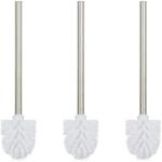 Relaxdays 6 x Toilettenb&uuml;rsten, WC-B&uuml;rsten, Ersatz, abnehmbare B&uuml;rstenk&ouml;pfe,