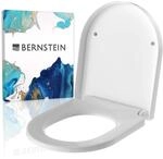 WC-Deckel Softclose WC-Sitz Ersatzdeckel U1009 - passend f&uuml;r BERNSTEIN WC NT2038