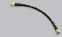 BKL ELECTRONIC 0409101 Adapter HF SMA Stecker &ndash; SMA m&auml;nnlich 30,00 cm 1 St&uuml;ck