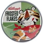 Nostalgic-Art Retro Wanduhr, Kellogg's Frosted Flakes Tony Tiger &ndash; Geschenk-Idee