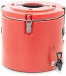 Royal Catering RC_TT_5 Isolierbeh&auml;lter 30 L Ablasshahn Warmhaltebeh&auml;lter