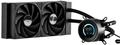 VEVOR Fl&uuml;ssigkeitsk&uuml;hler, AIO-CPU-Wasserk&uuml;hler, 120-mm-PWN-L&uuml;fter, 4,6 cm