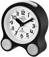 Master Time sprechender Funk Wecker DCF77 mit Alarm, Touch