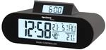 Technoline WT 376 Funkwecker DCF77 mit gro&szlig;er LCD-Anzeige | Weckzeit-Projektion 