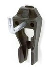 raaco 110754 Winkelhaken "Clip 3", 25 mm, Schwarz