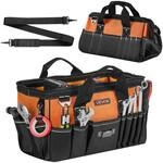 VEVOR Werkzeugtasche 40x23x22cm, Aufbewahrungstasche mit 14 Innen- & 19