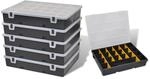 vidaXL 6x Sortierkasten Kleinteilebox Sortimentskasten Kleinteilemagazin Kiste