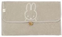 Jollein 096-001-67087 Wickelunterlage Frottee - Miffy olive