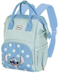 Lilo und Stitch Lovely-Mommy Rucksack, Blau, 25 x 40 cm, Kapazit&auml;t 20 L